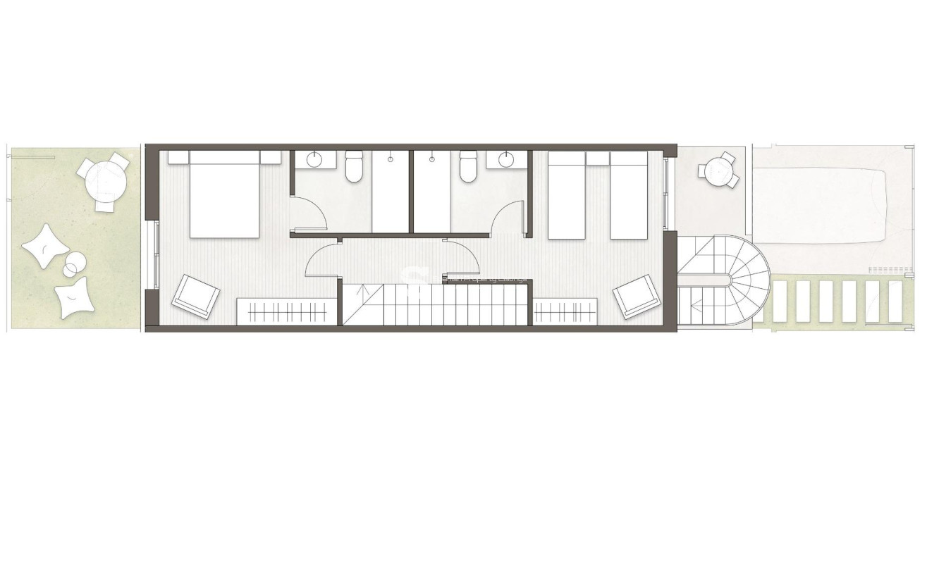 Nouvelle construction - Town House - Pilar de la Horadada - pueblo