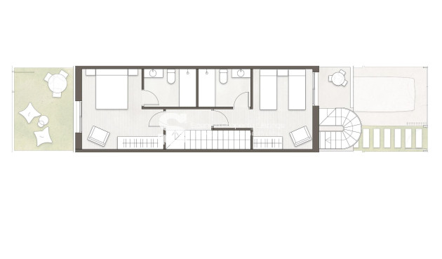 Nouvelle construction - Town House - Pilar de la Horadada - pueblo