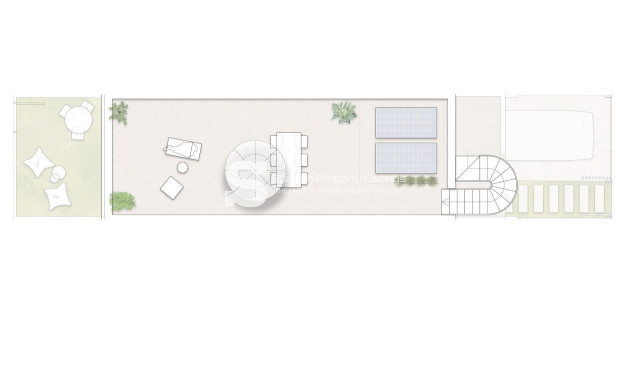 Nouvelle construction - Town House - Pilar de la Horadada - pueblo