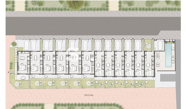 Nouvelle construction - Town House - Pilar de la Horadada - pueblo