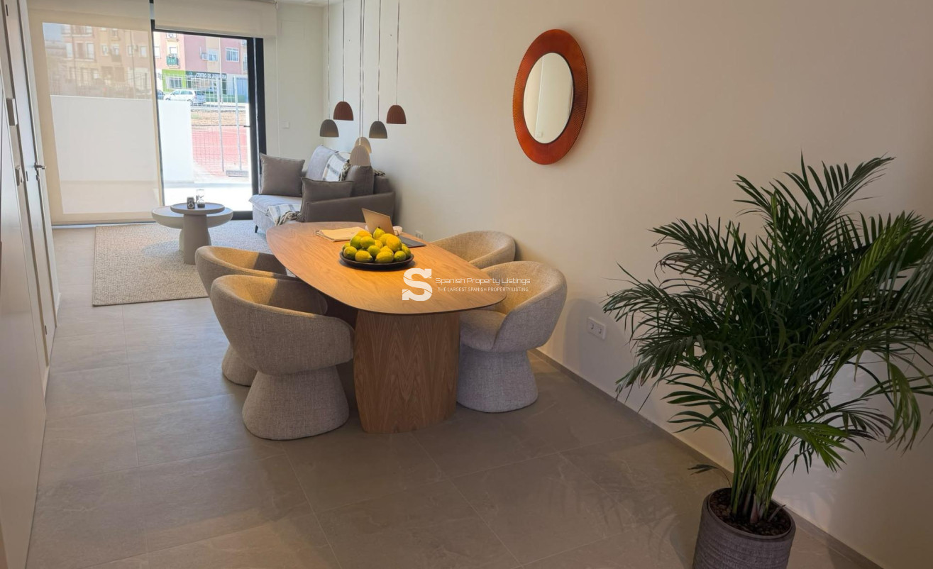 Nouvelle construction - Town House - Pilar de la Horadada - pueblo