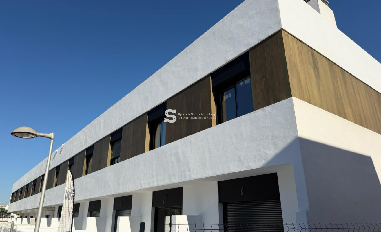 Nouvelle construction - Town House - Pilar de la Horadada - pueblo