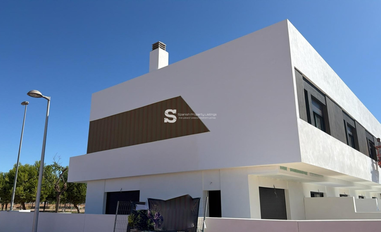 Nouvelle construction - Town House - Pilar de la Horadada - pueblo