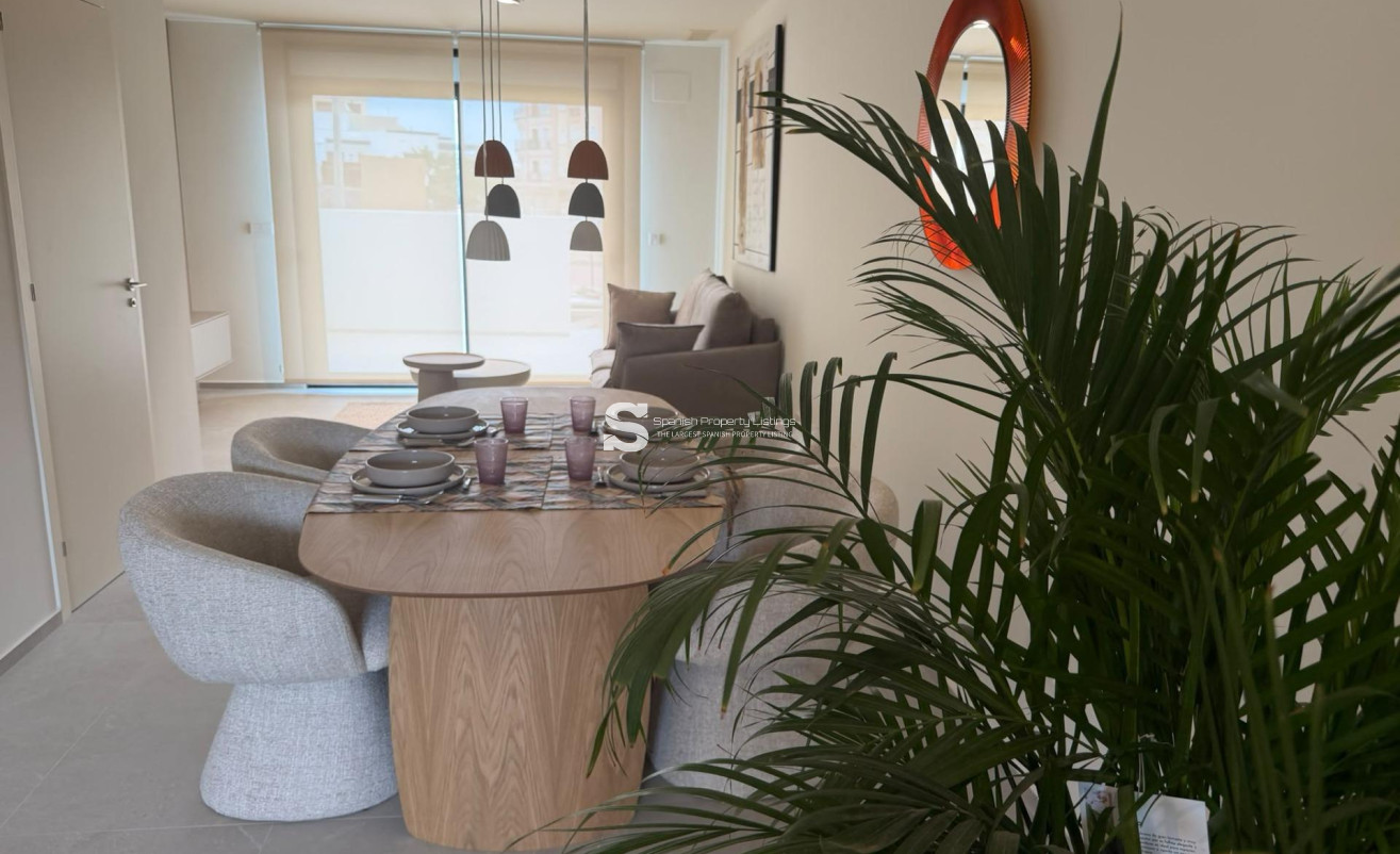 Nouvelle construction - Town House - Pilar de la Horadada - pueblo
