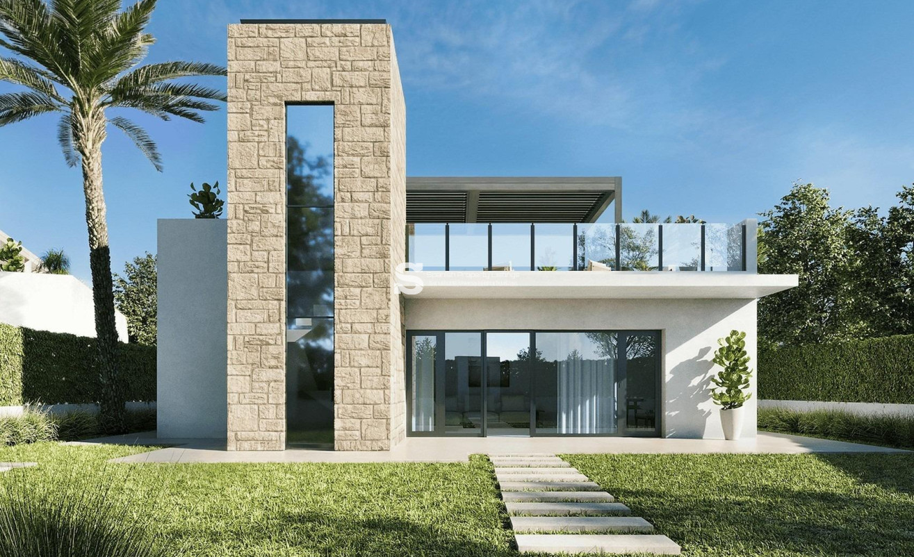 New Build - Villa - Lorca - Jardines de Almenara