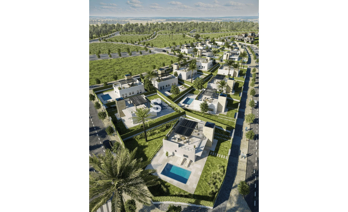 New Build - Villa - Lorca - Jardines de Almenara