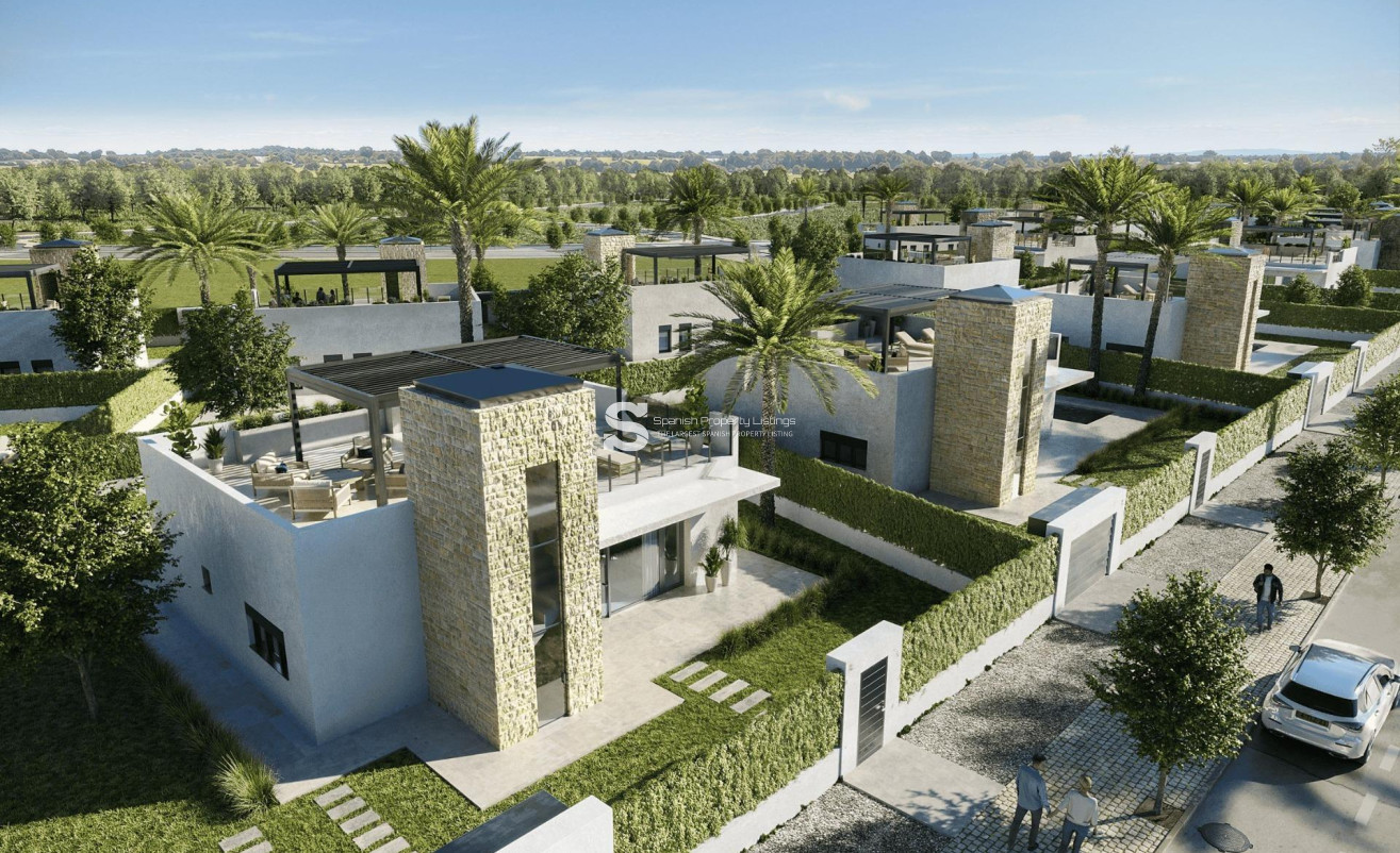 New Build - Villa - Lorca - Jardines de Almenara
