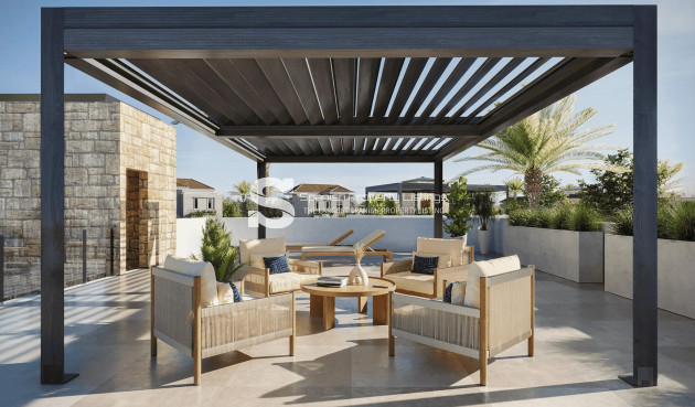 New Build - Villa - Lorca - Jardines de Almenara