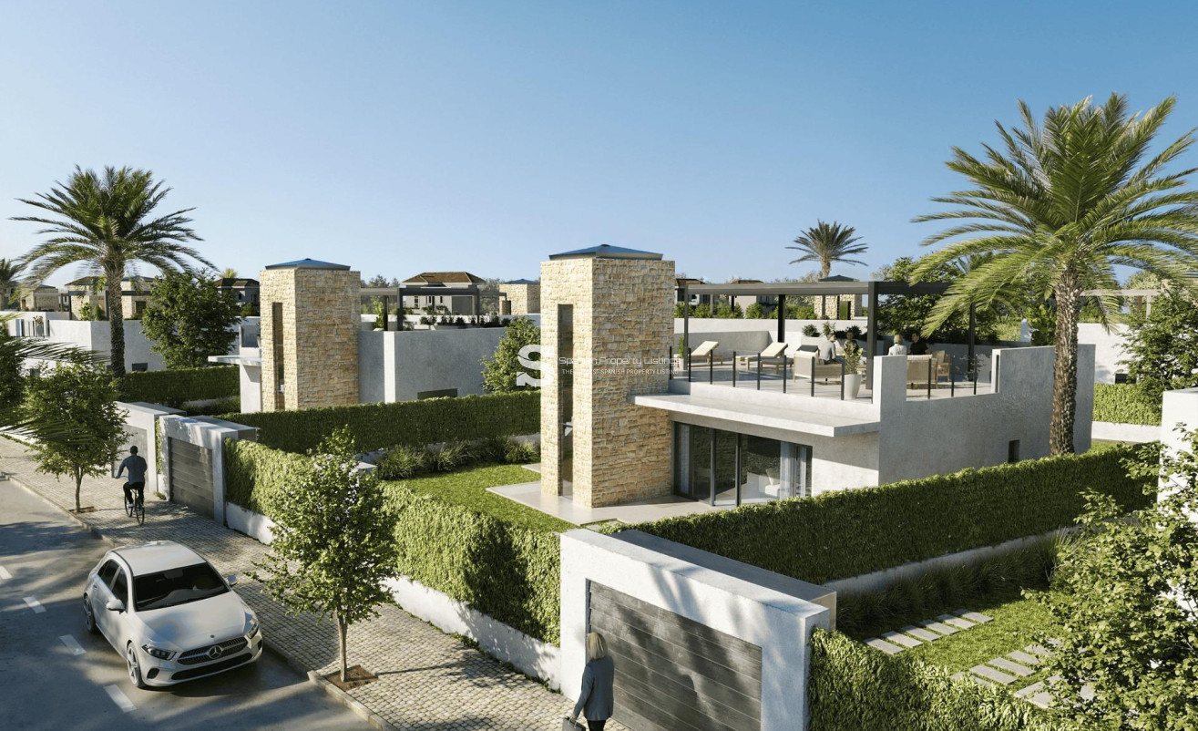New Build - Villa - Lorca - Jardines de Almenara