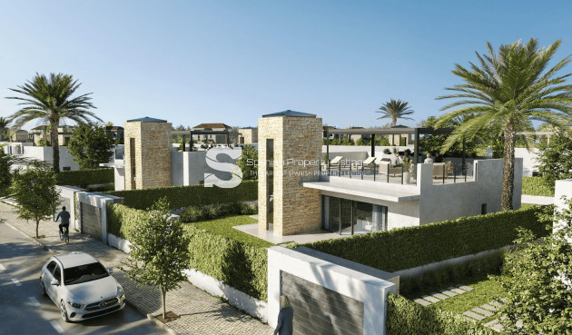 New Build - Villa - Lorca - Jardines de Almenara