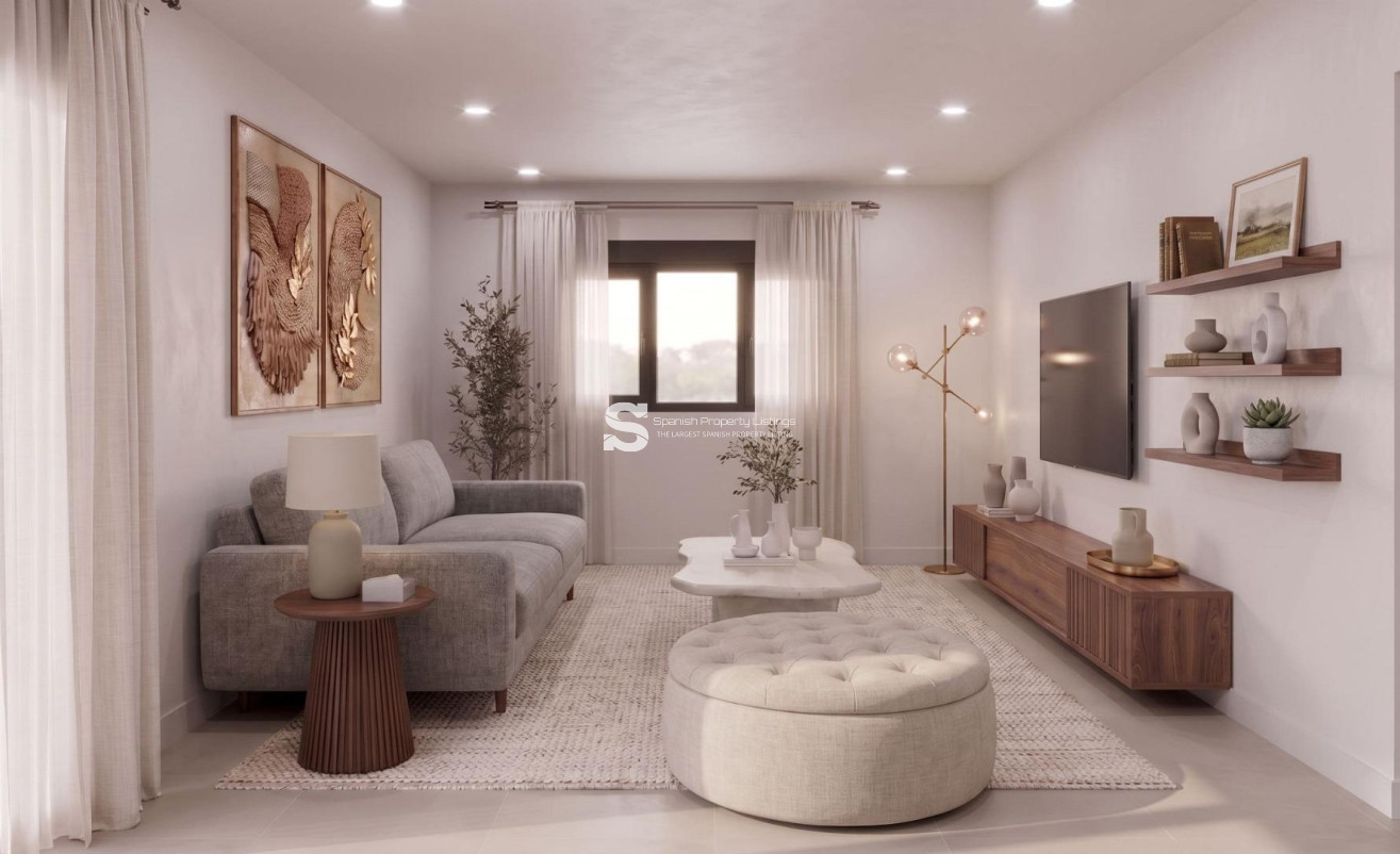 New Build - Villa - Lorca - Jardines de Almenara