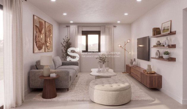 New Build - Villa - Lorca - Jardines de Almenara