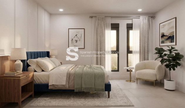 New Build - Villa - Lorca - Jardines de Almenara