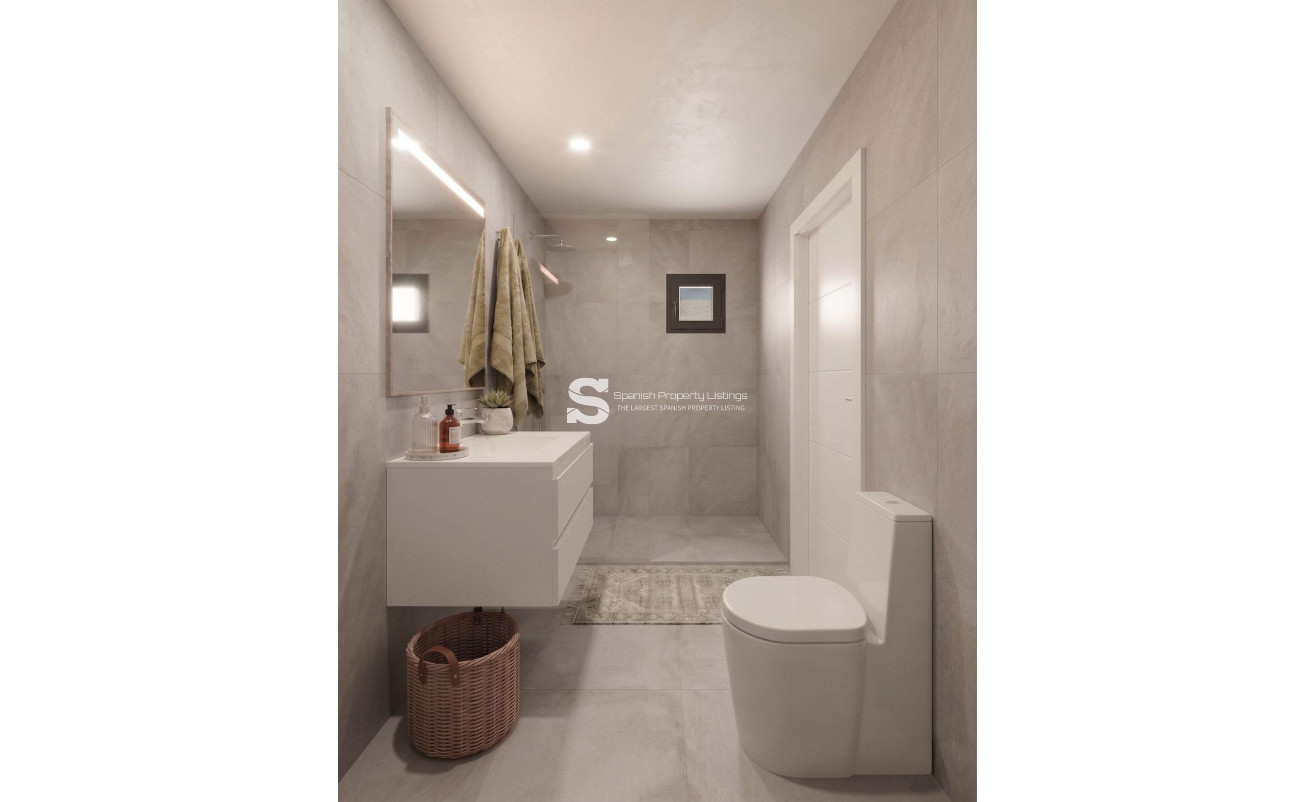 New Build - Villa - Lorca - Jardines de Almenara