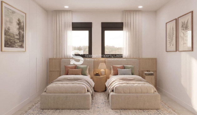 New Build - Villa - Lorca - Jardines de Almenara