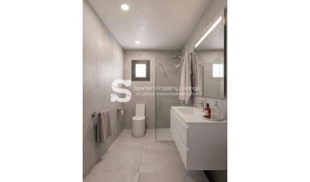 New Build - Villa - Lorca - Jardines de Almenara