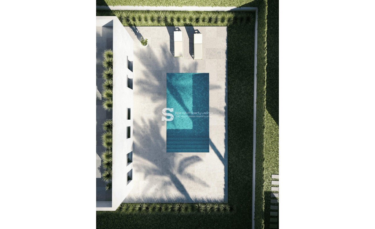 New Build - Villa - Lorca - Jardines de Almenara