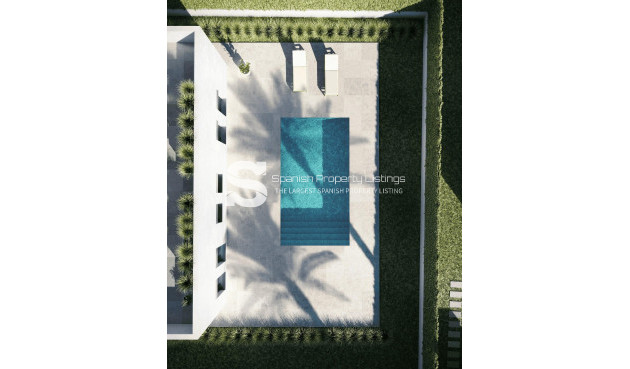 New Build - Villa - Lorca - Jardines de Almenara