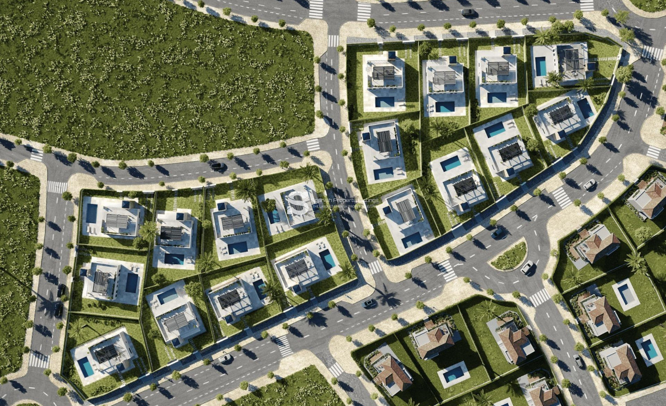 New Build - Villa - Lorca - Jardines de Almenara