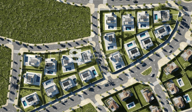New Build - Villa - Lorca - Jardines de Almenara