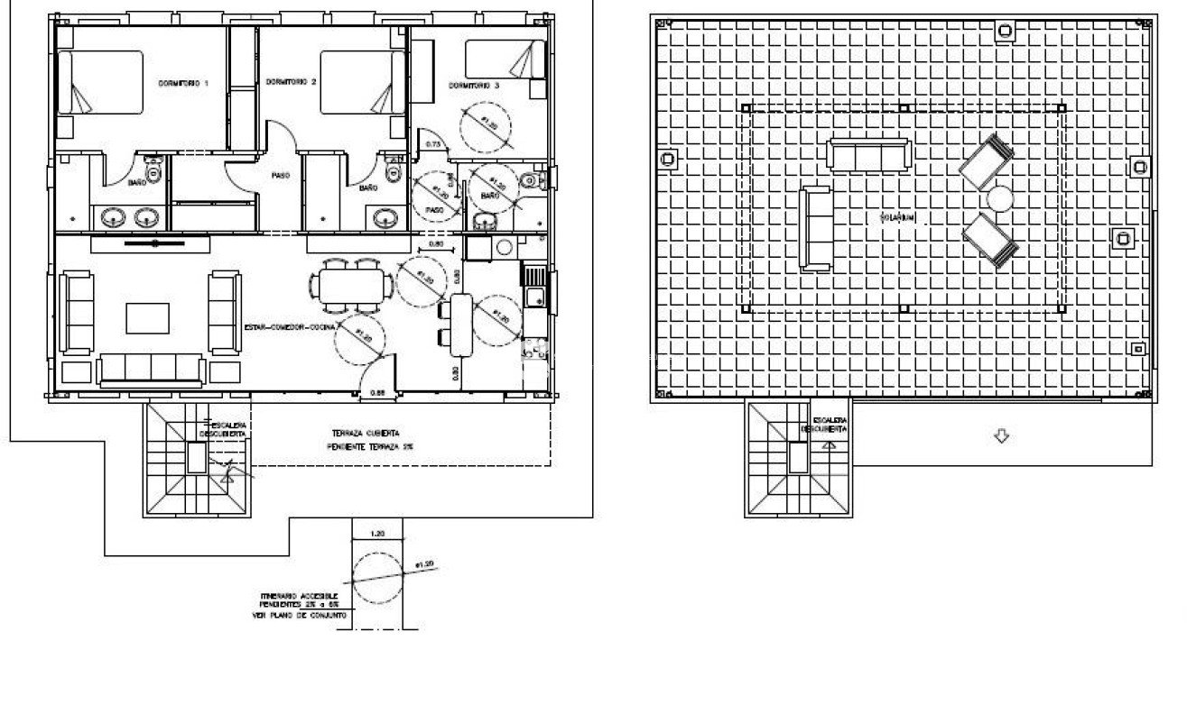 New Build - Villa - Lorca - Jardines de Almenara