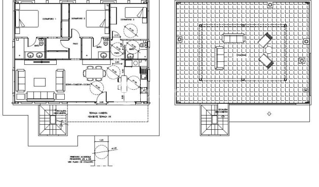 New Build - Villa - Lorca - Jardines de Almenara