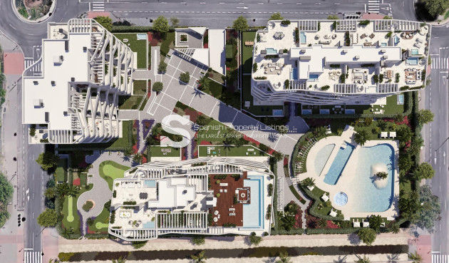 New Build - Apartment - Villajoyosa - Playa del Torres