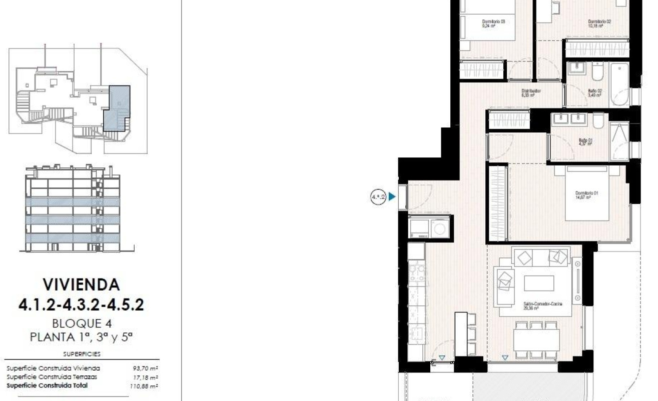 New Build - Apartment - Villajoyosa - Playa del Torres