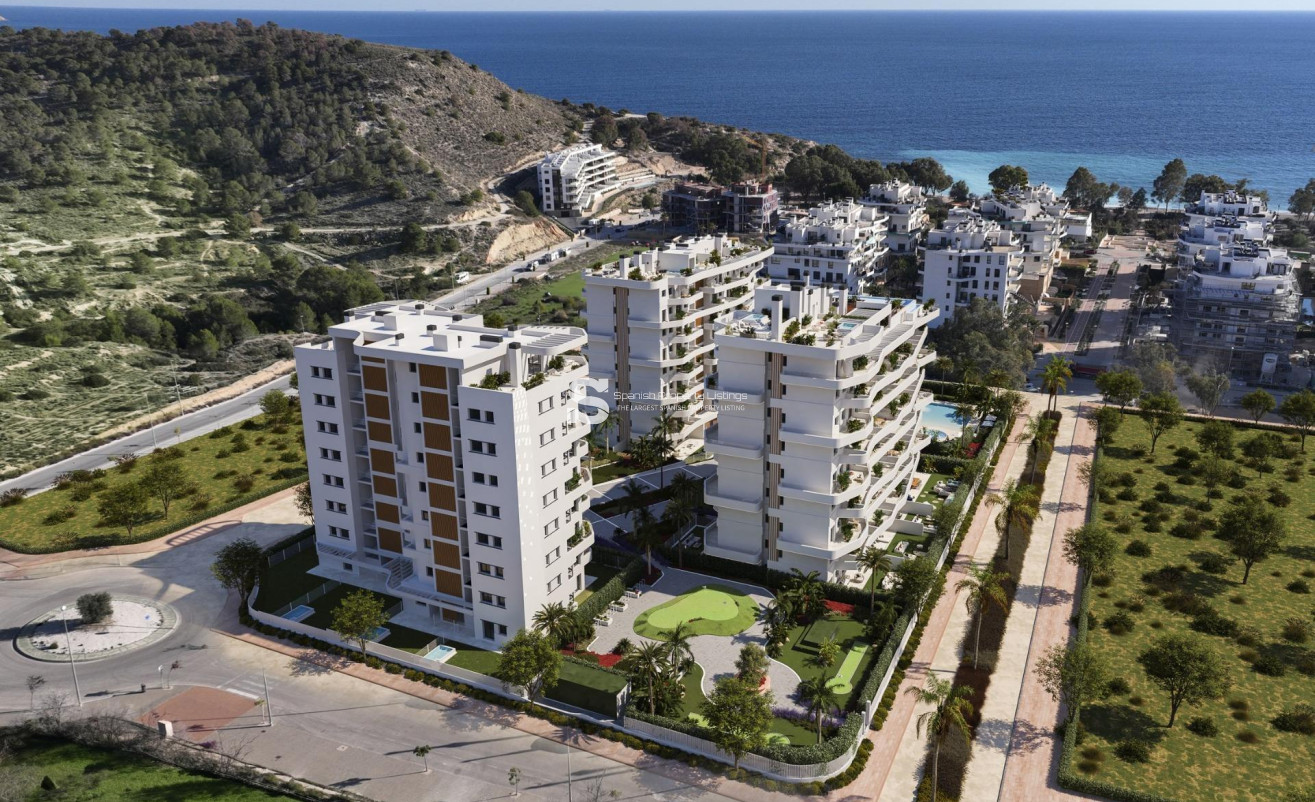 New Build - Apartment - Villajoyosa - Playa del Torres
