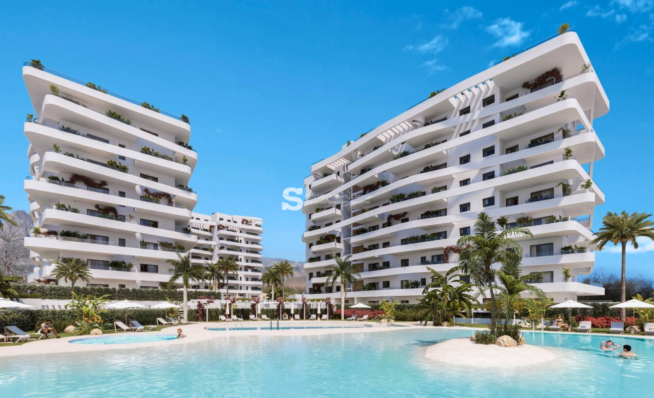 New Build - Apartment - Villajoyosa - Playa del Torres
