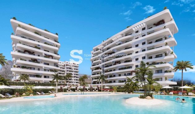 New Build - Apartment - Villajoyosa - Playa del Torres