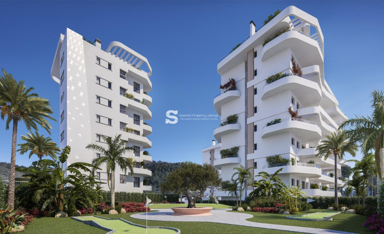 New Build - Apartment - Villajoyosa - Playa del Torres