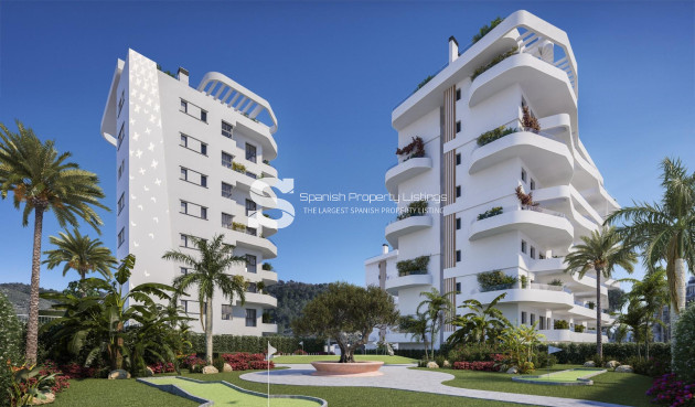 New Build - Apartment - Villajoyosa - Playa del Torres