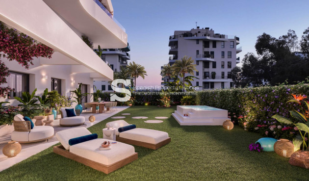 New Build - Apartment - Villajoyosa - Playa del Torres