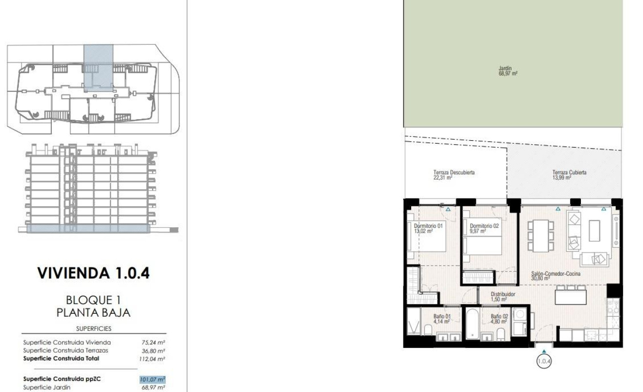 New Build - Apartment - Villajoyosa - Playa del Torres
