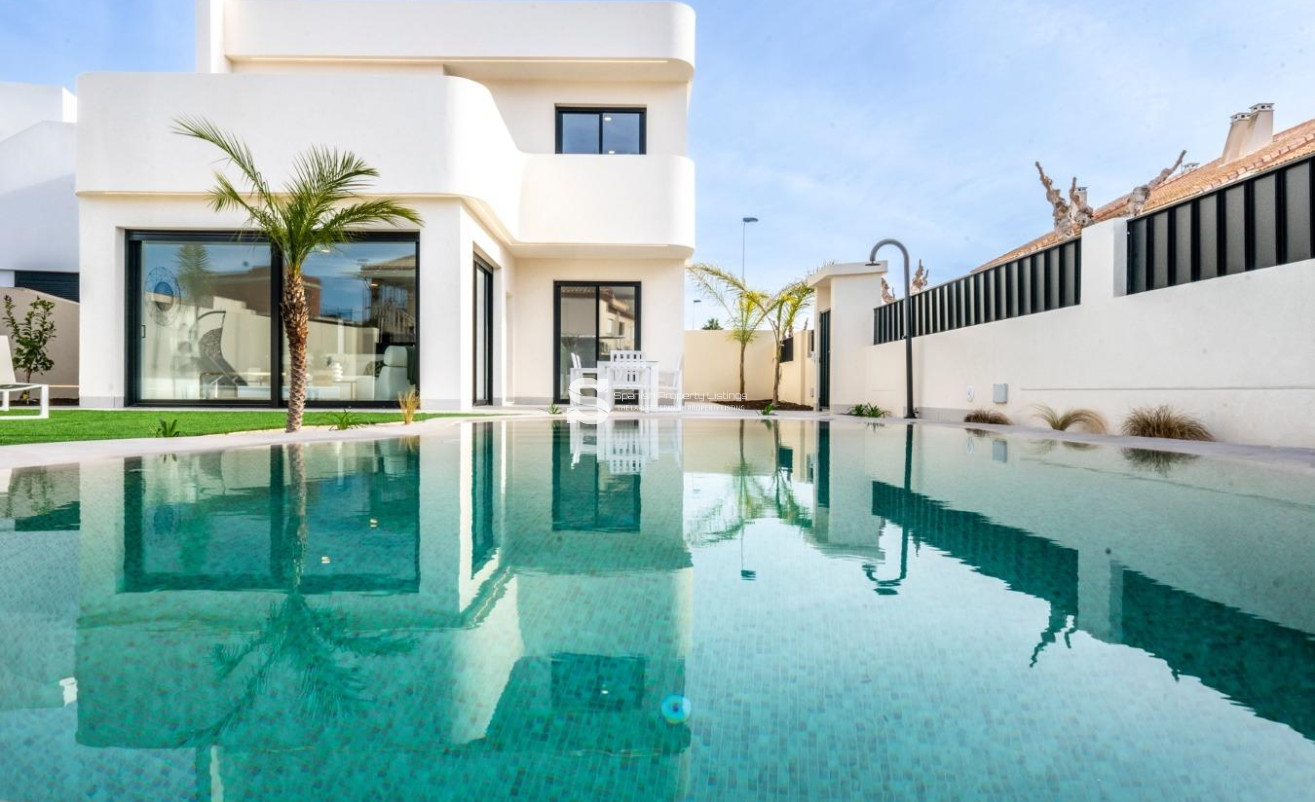 New Build - Villa - Torre Pacheco - Roldán