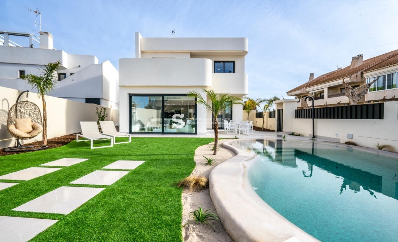 New Build - Villa - Torre Pacheco - Roldán