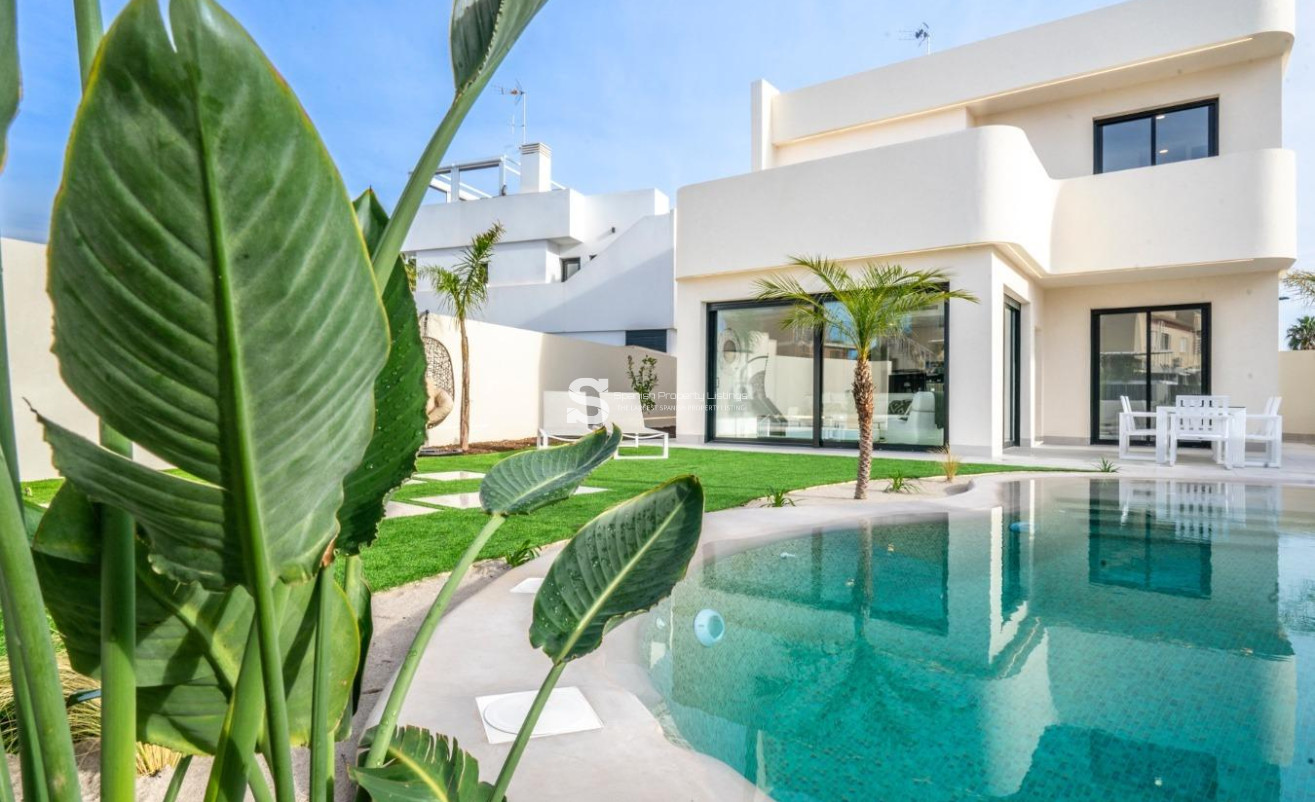 New Build - Villa - Torre Pacheco - Roldán