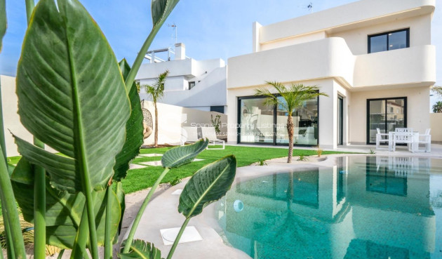 New Build - Villa - Torre Pacheco - Roldán