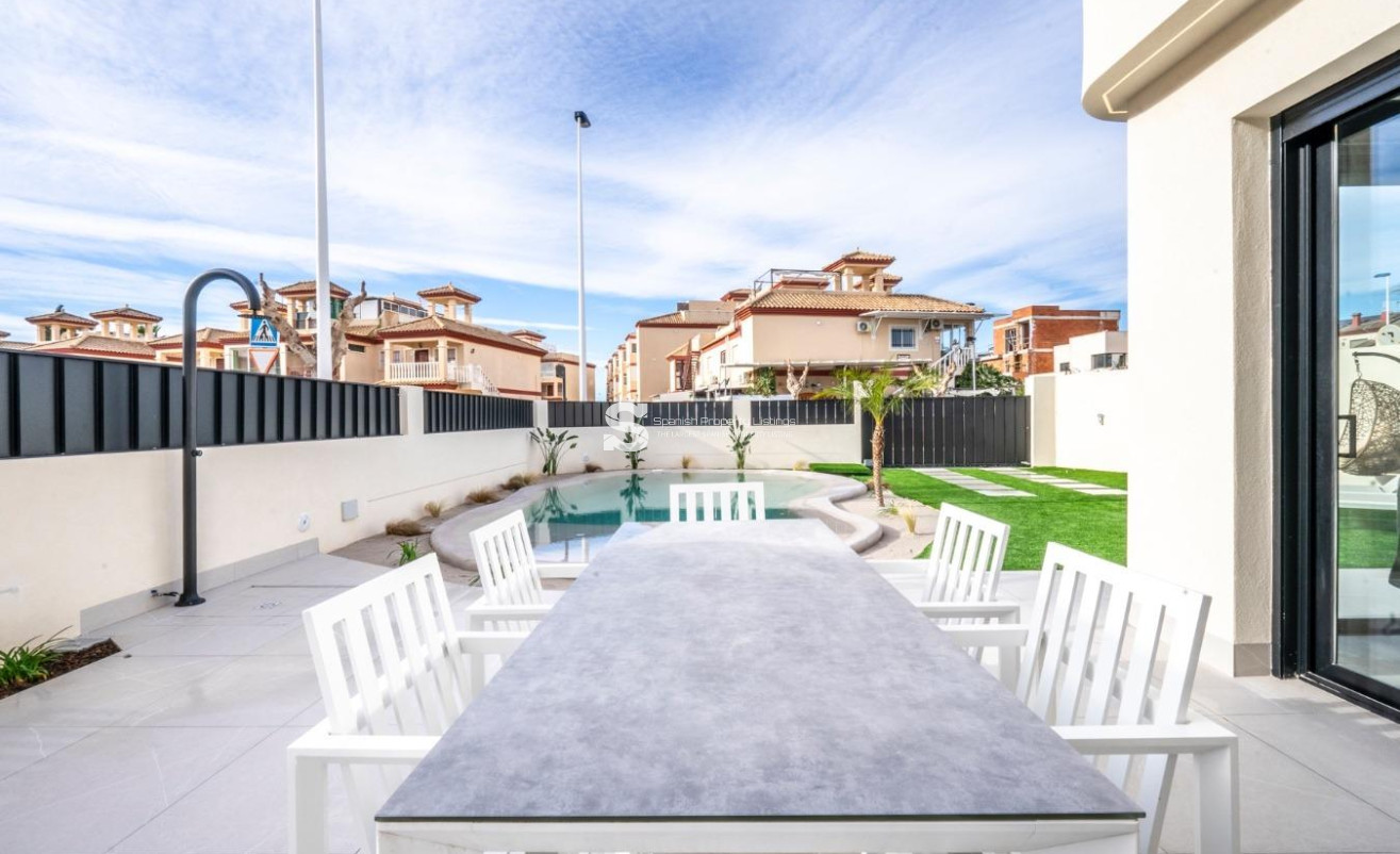 New Build - Villa - Torre Pacheco - Roldán