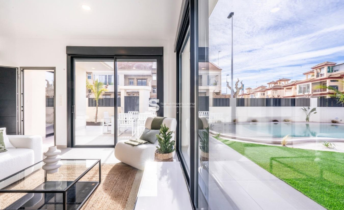 New Build - Villa - Torre Pacheco - Roldán
