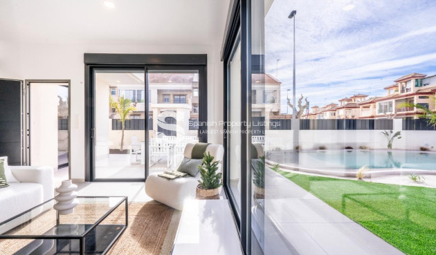New Build - Villa - Torre Pacheco - Roldán