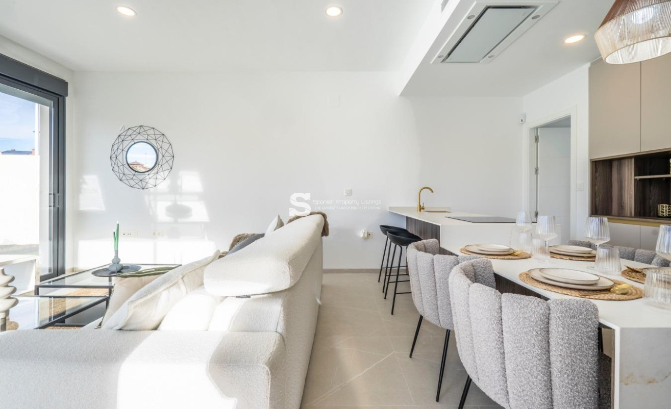 New Build - Villa - Torre Pacheco - Roldán