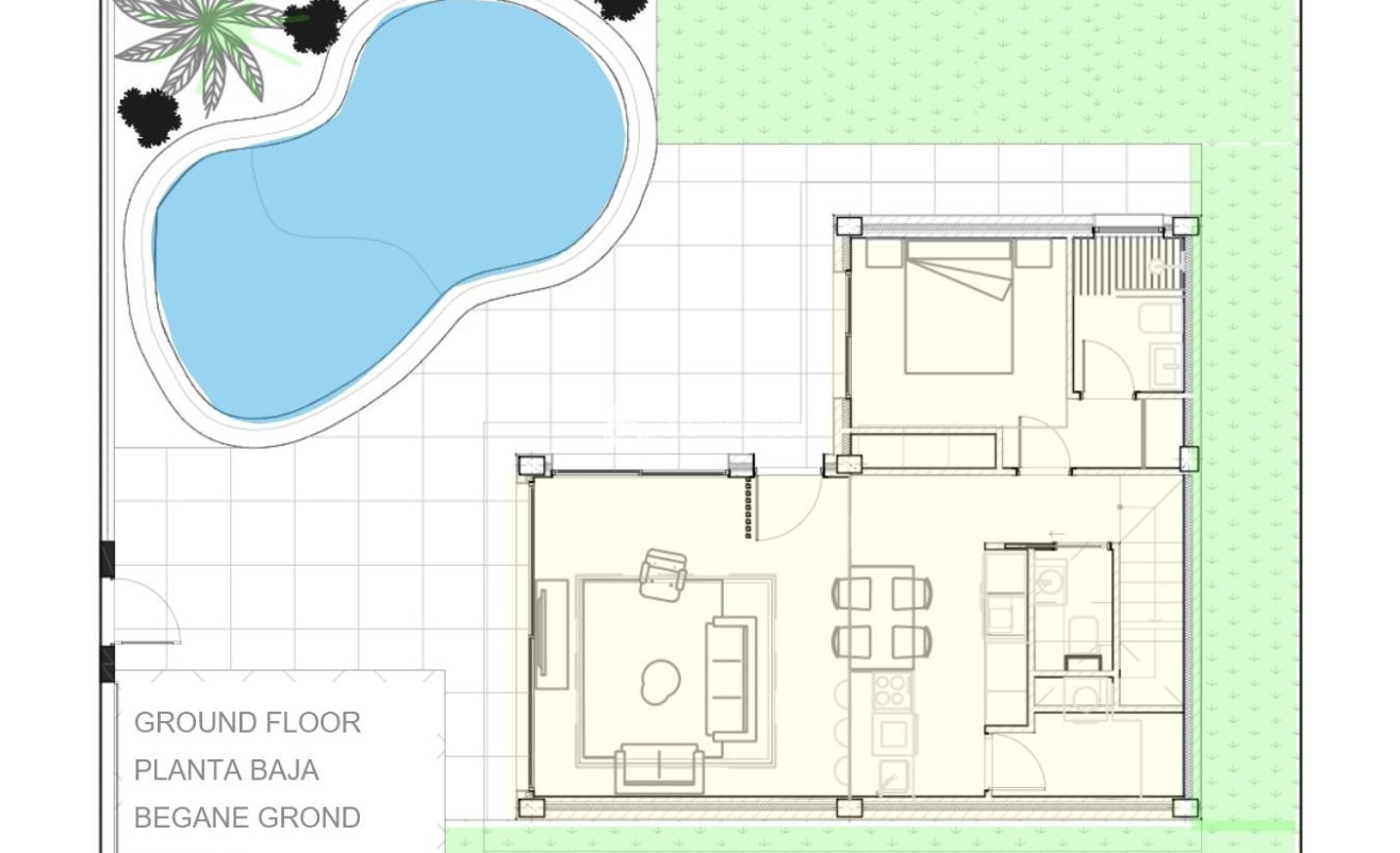 New Build - Villa - Torre Pacheco - Roldán