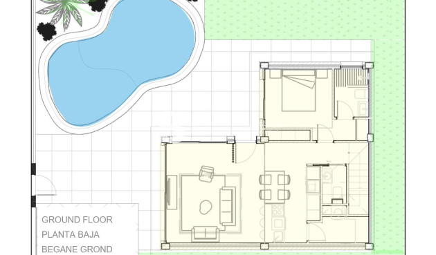 New Build - Villa - Torre Pacheco - Roldán