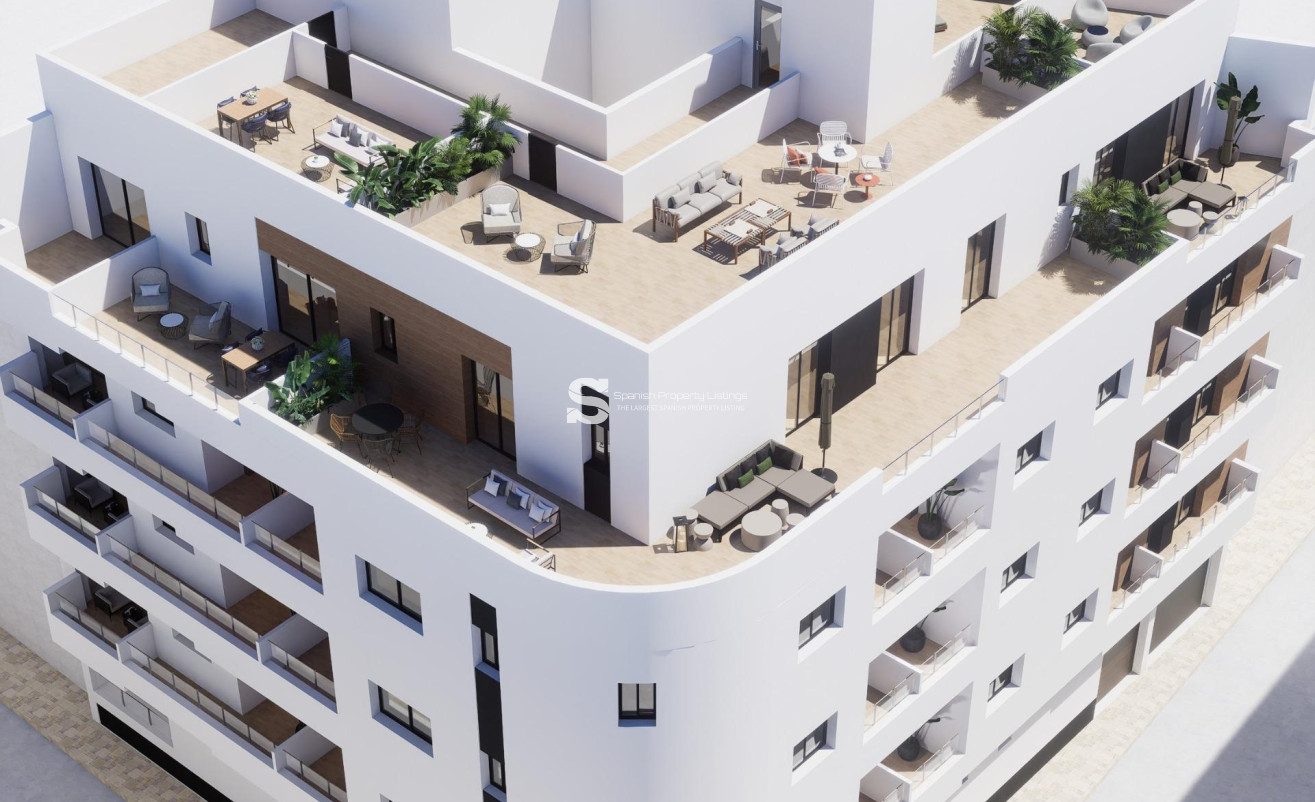 New Build - Penthouse - Torrevieja - pueblo