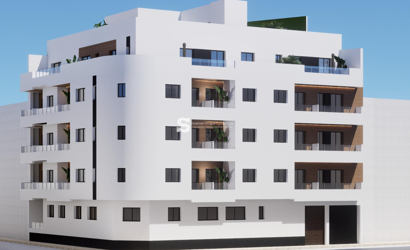 New Build - Penthouse - Torrevieja - pueblo
