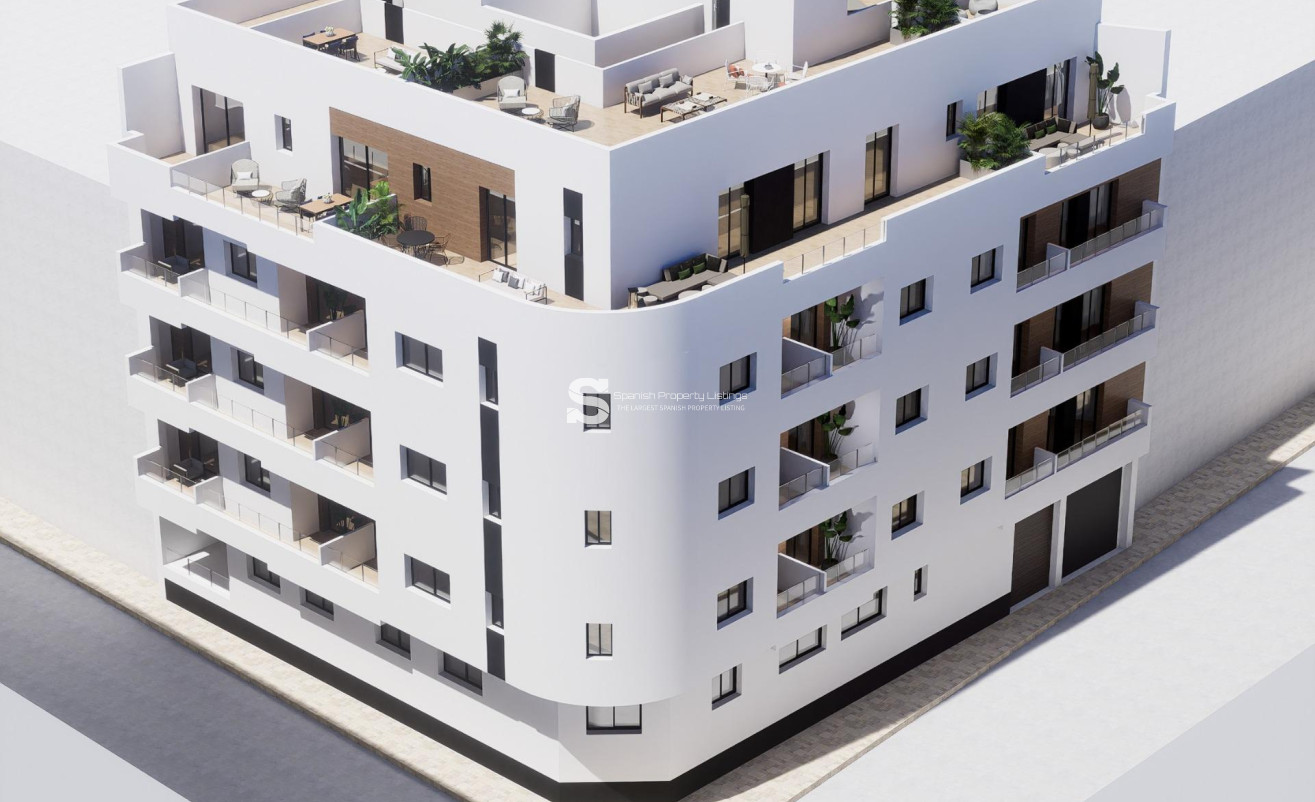 New Build - Penthouse - Torrevieja - pueblo