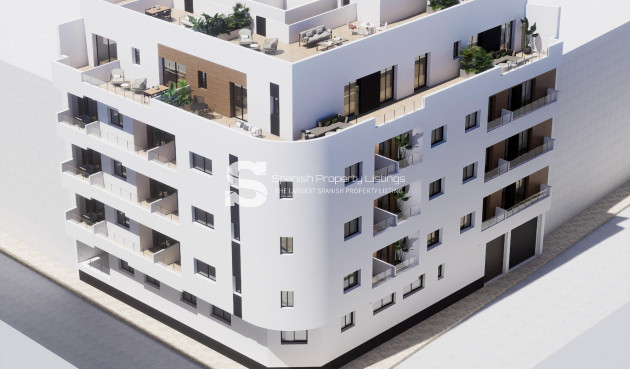 New Build - Penthouse - Torrevieja - pueblo