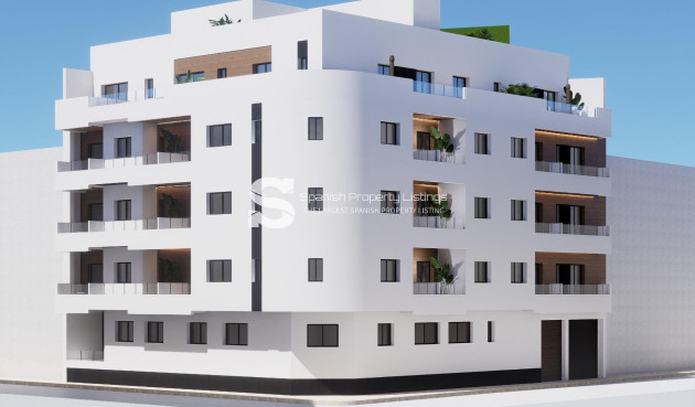 New Build - Penthouse - Torrevieja - pueblo